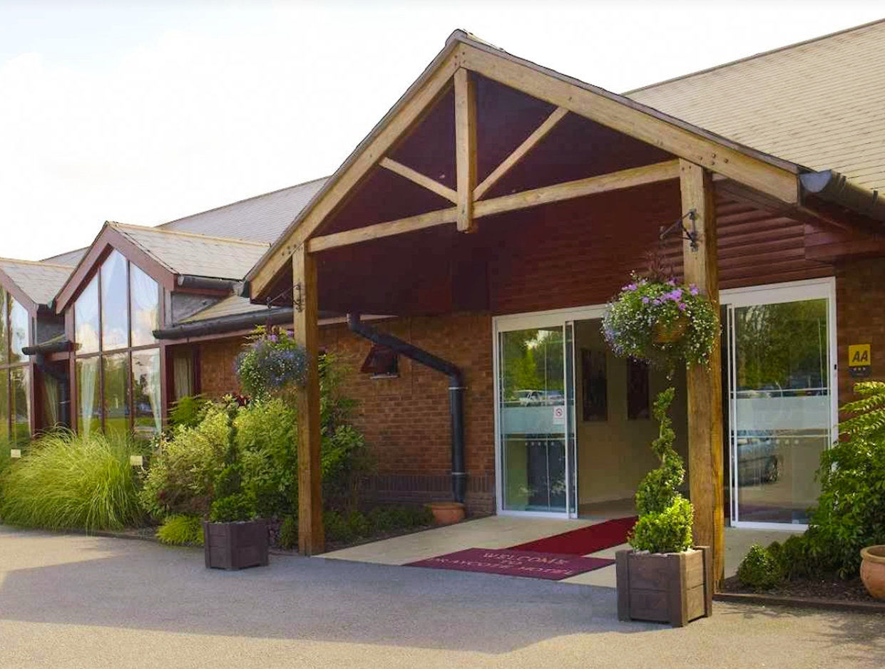 Draycote Hotel And Whitefields Golf Course Rugby Eksteriør billede